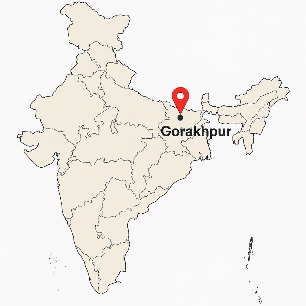 Custom India Map
